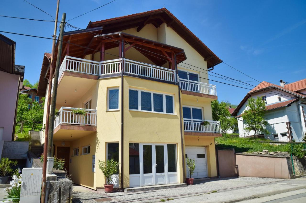 Apartman Buongiorno Яйце Экстерьер фото